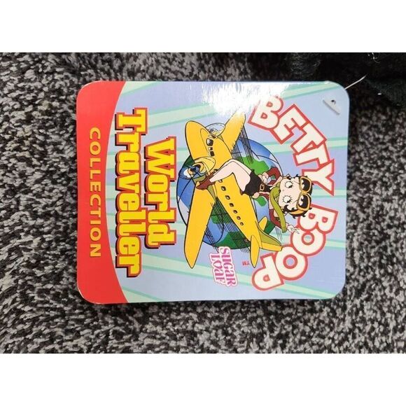 2011 Sugar Loaf BETTY BOOP World Traveler France Doll  15" tall #A83 - Picture 7 of 8